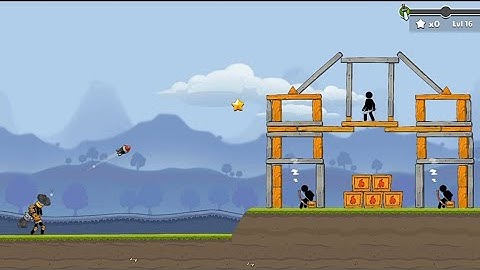 Boom Stick: Bazooka Puzzles | gameplay walkthrough part 4 | Red chilli Gaming | Android iOS