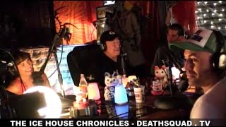 Ice House Chronicles 42 Joe Rogan, Joey Diaz, Dana Dearmond, Doug Benson, Dom Irerra, Brody Stevens