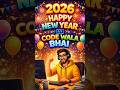 happy NEW YEAR 2026 welcome To you sabhi sathiyo ko
