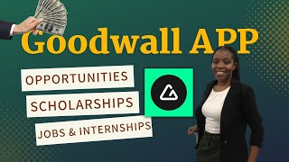 My Goodwall Experience: Winning Prizes and Finding Opportunities screenshot 3