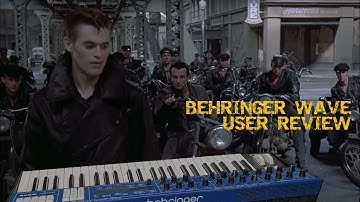Behringer Wave Digital Synthesizer User Review [Demo 01]
