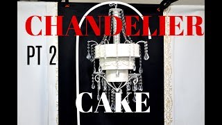 Here's a more in depth and clear adaption to my 'hanging chandelier
three tier cake' tutorial.. https://youtu.be/nhkn1vqeiig preorder book
[aus only] at: ...