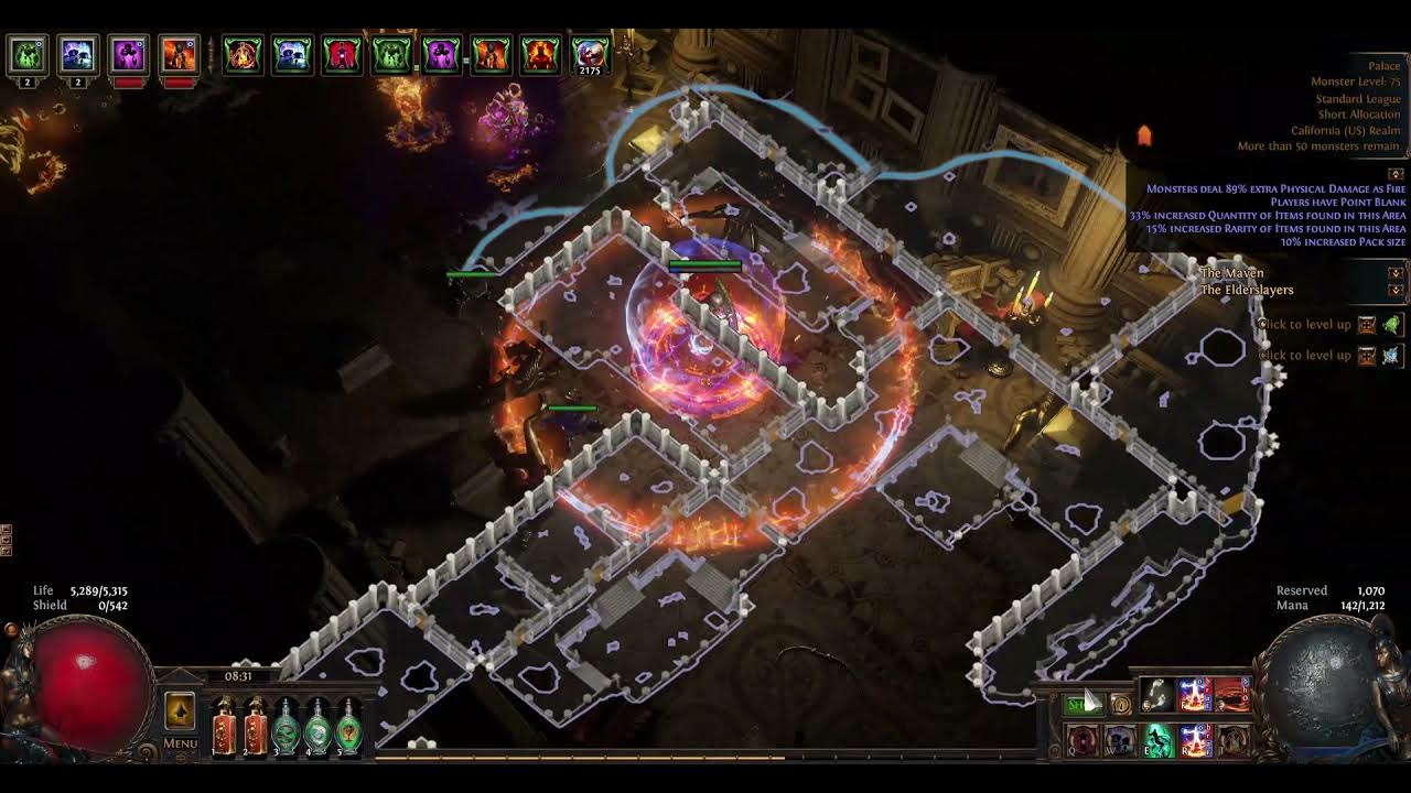 Fire skill. Fire skill