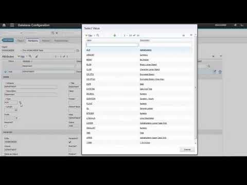 Maximo   Setting up ALN Domains