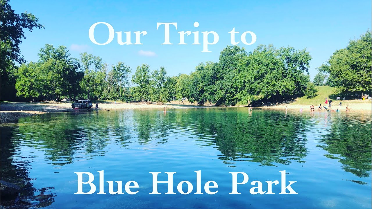 Blue Hole Camping Trip YouTube