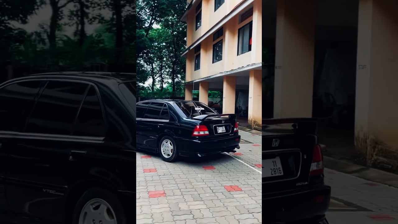 Honda city type 2 vtec 🖤