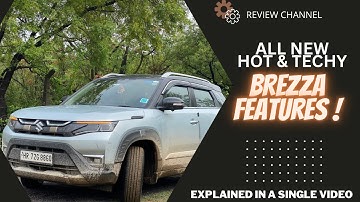🔥Brezza Top Model 2022❤️ All features explained in detail