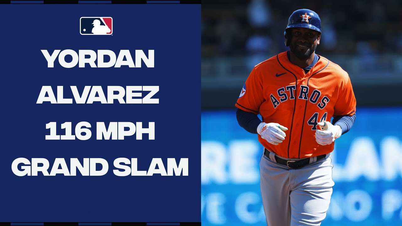 Yordan Alvarez's three-run homer, 11/05/2022