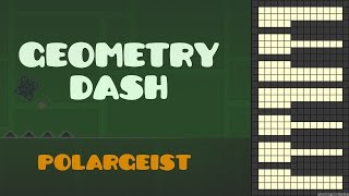 Geometry Dash - Polargeist [Piano Cover]