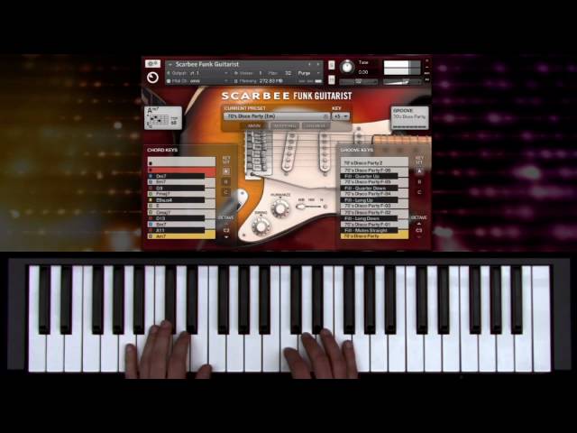Introducing the SCARBEE FUNK GUITARIST by Native Instruments ...