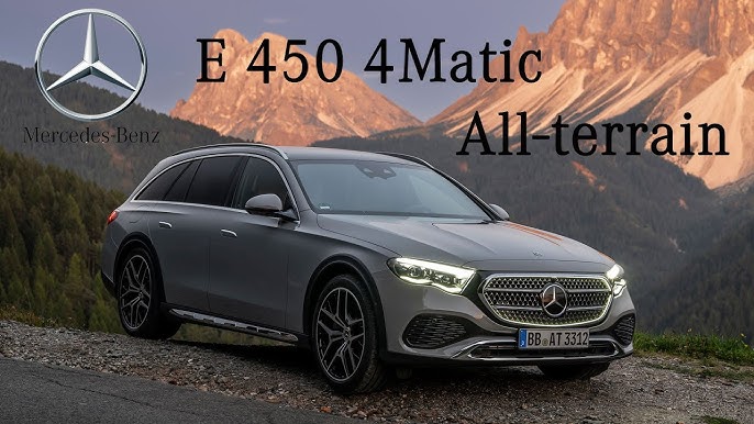 Mercedes-Benz E450 4Matic 2024 : l'étoile brille toujours - Guide Auto