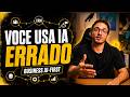 IA Não é Ferramenta. É Sistema Operacional.