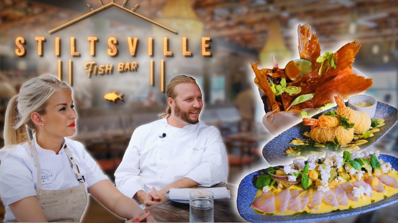Miami S Stiltsville Fish Bar With Chefs Jeff Mcinnis Janine