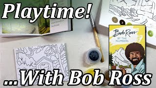 Rp Minis: Bob Ross by the Numbers (Paperback)