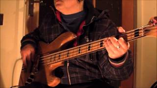 Video thumbnail of "creating R&B / jazz bass lines and a swing / blues jam at the end.."