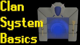 Basic Clan System Guide 2021 (OSRS)