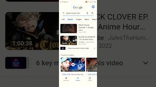 How to watch black clover without any apps|best way without any apps for free|watch for free| screenshot 4