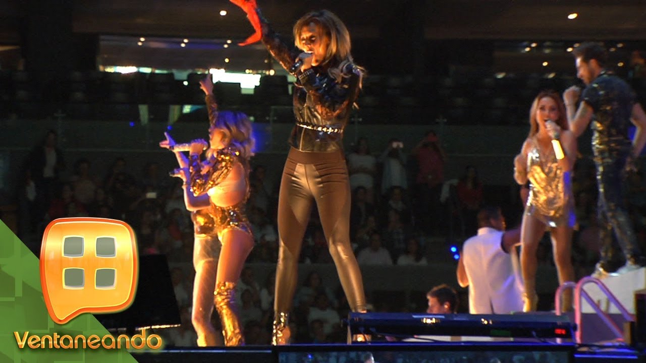 ‘Agarrón’ en el 90’s Pop Tour | Ventaneando