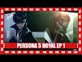 YO THAT&#39;S THE NEW GIRL!  | Persona 5 Royal Ep 1!