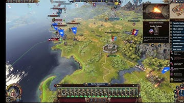 Playtesting and polishing my SFO submod for total war warhammer 3