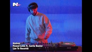 NOTION - FOUND LOVE (feat. Carrie Baxter)  Resimi