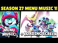 Season 27: CYBERBRAWL MENU MUSIC 1!! | Brawl Stars