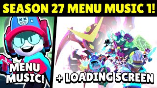 Season 27: CYBERBRAWL MENU MUSIC 1!! | Brawl Stars Resimi