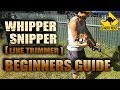 How to use a WHIPPER SNIPPER (beginners guide)