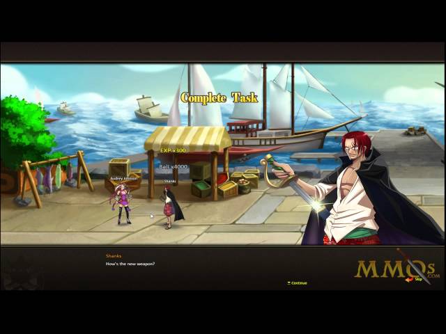 One Piece Online (Free MMORPG): Watcha Playin'? Gameplay First