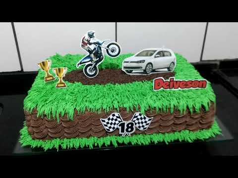 15 ideias de Bolo moto  aniversário de motocross, bolo motocross