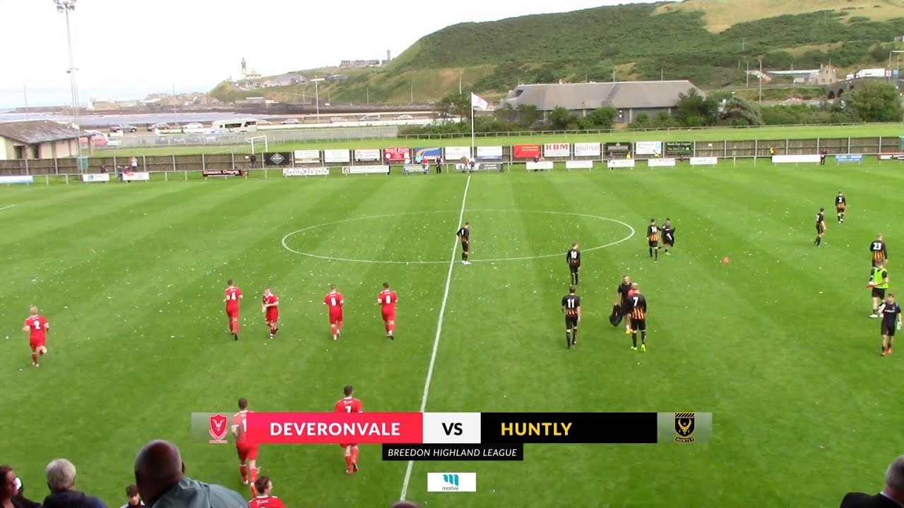 Deveronvale vs Huntly | Highlights | Breedon Highland League | 10 August 2019