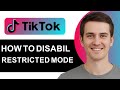 كيفية إزالة الوضع المقيد المعطل على TikTok دليل سهل 2025 