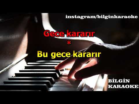 KADR x EYPIO - Gece Kararır (Karaoke) Türkçe
