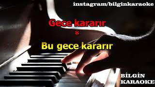 KADR x EYPIO - Gece Kararır (Karaoke) Türkçe Resimi