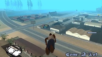 GTA SA MODS: Super powers mod showcase