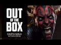 Darth Maul Mythos  Statue by Sideshow Collectibles | Out of the Box