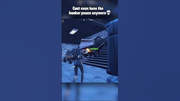 This bunker EXPLOIT needs to be PATCHED 😳.. #shorts #fortnite