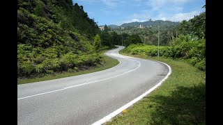 Malaysia's beautiful Roadside Scenery with chill music! IOI City Mall to Cyberjaya #TravelMalaysia