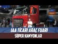 IAA Ticari Araç Fuarı | Süper TIRlar Kamyonlar