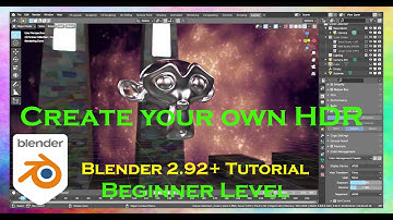 How to create your own HDR/HDRI
