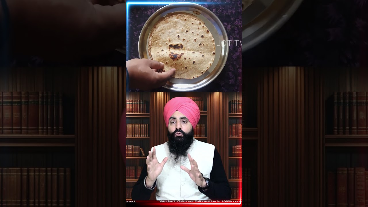 Diabetes Home Remedy 🌿🍽️  Leftover Chapati Benefits Explained 