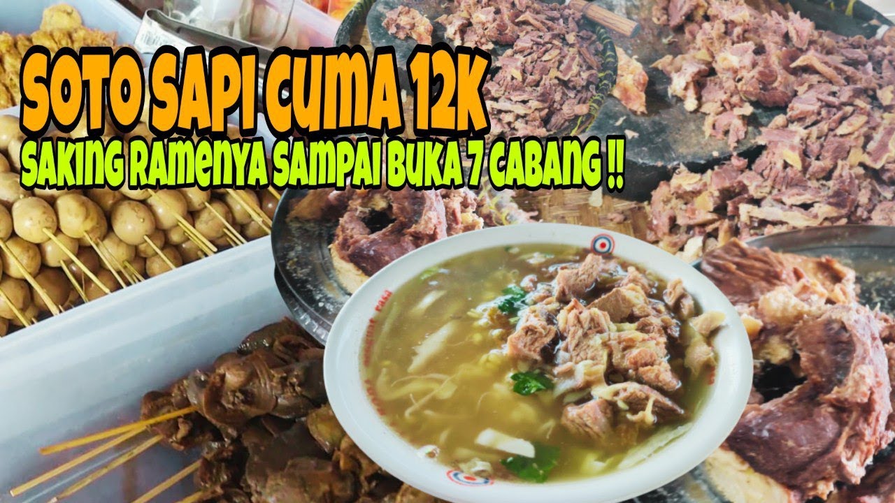 Soto Legend !! Ngaldu Abis !! Enaknya Beneran Karena Resep Soto Sapi Kuah Bening Paling Enak Soto Legend !! Ngaldu Abis !! Enaknya Beneran Karena Resep Soto Sapi Kuah Bening Paling Enak