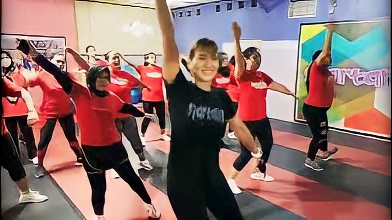 Aerobic Music Rhythm | Fun Beat Instansi | SPARTAN'S GYM _ Spartan's Aerobik By Allen