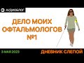 Дело моих офтальмологов №1