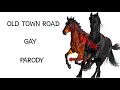 Lil Nass XXX - In My Butt (OLD TOWN ROAD) GAY PARODY (feat. Billy Gay Cyrus) [Remix] (Prod.Wxsterr)