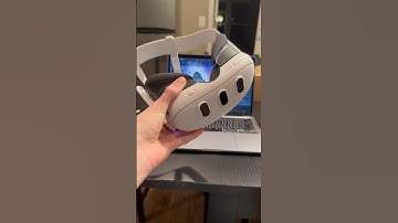 What my setup in VR looks like…