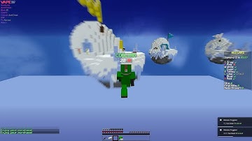 Hacking on Bedwars with VAPE V4 (NO BAN KICK)