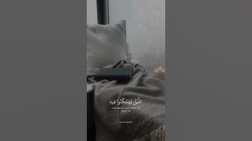 قرآن كريم بصوت القارئ: اسلام صبحي || أجمل حالات واتس اب دينيه || مقاطع انستقرام 💙🌸