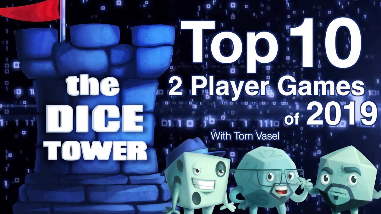 web portugisisk I tide Top 10 Two Player Games of the Year - with Tom Vasel - YouTube