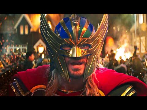 Thor Aşk ve Gök Gürültüsü | Eğlenceli anlar | HD